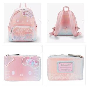 Loungefly Sanrio Hello Kitty Confetti Figural Set